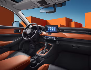 Interior Honda XR-V '2022–pr.