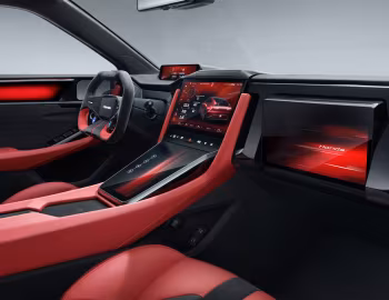 Interior Honda Yè GT Concept '04.2024
