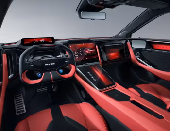 Interior Honda Yè GT Concept '04.2024