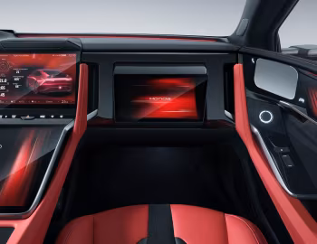 Interior Honda Yè GT Concept '04.2024