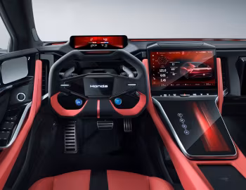 Передня панель Honda Yè GT Concept '04.2024