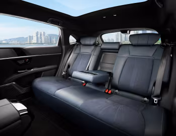Interior Honda Yè P7 [China] '2024–pr.