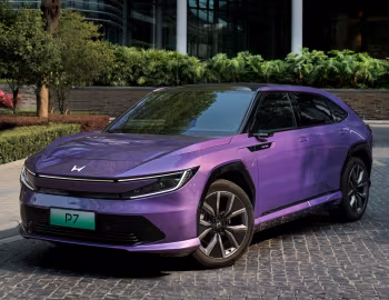 Honda Yè P7 [China] '2024–pr.