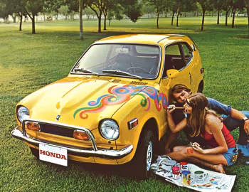 1971–72 Honda 600 Coupe [US-spec] '1970–72
