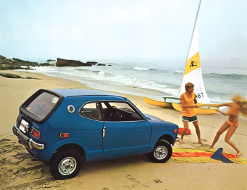 1971–72 Honda 600 Coupe [US-spec] '1970–72