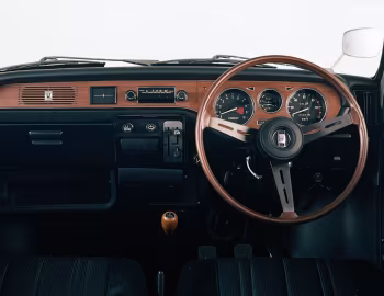 Передня панель Honda Z '10.1970–06.1974