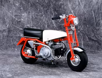 Honda Z100 Monkey '1961–63