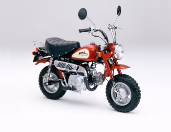 Honda Z50 Monkey '02.1988–04.1992