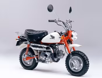 Honda Z50 Monkey '09.2005–01.2009