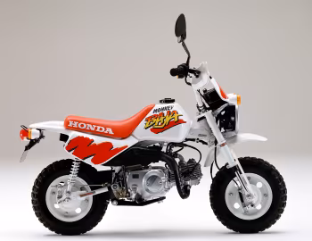 Honda Z50 Monkey Baja '02.1991–08.1992