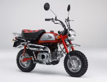 Honda Z50 Monkey "Limited" '01–02.2009