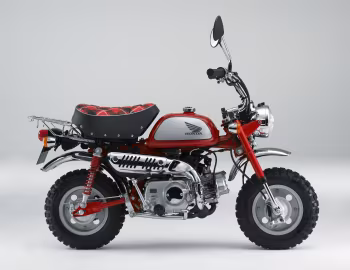 Honda Z50 Monkey "Limited" '01–02.2009