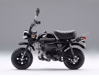 Honda Z50 Monkey "Limited" '12.2013–01.2014