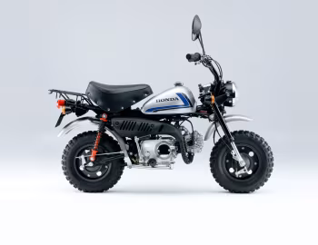Honda Z50 Monkey "Special" '12.2004–05