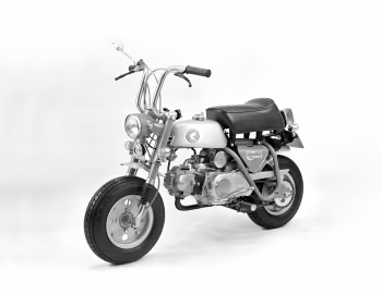 Honda Z50A Monkey '07.1969–03.1970