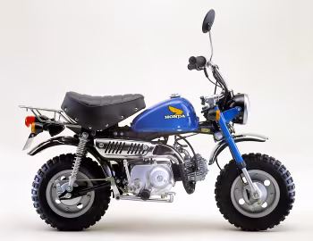Honda Z50J-I Monkey '08.1978–02.1981
