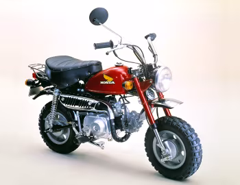 Honda Z50J-I Monkey '08.1978–02.1981