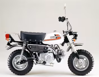 Honda Z50J-II Monkey '1977–07.1978