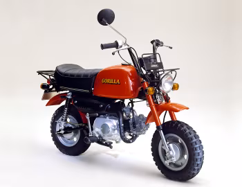 Honda Z50J-III Gorilla '08.1978–04.1985