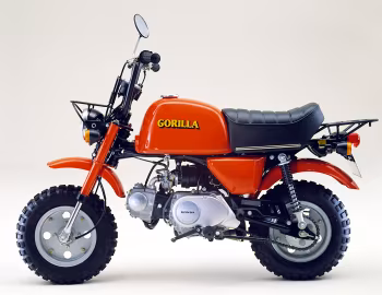 Honda Z50J-III Gorilla '08.1978–04.1985