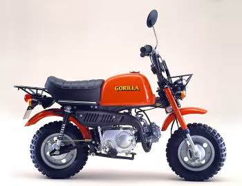 Honda Z50J-III Gorilla '08.1978–04.1985
