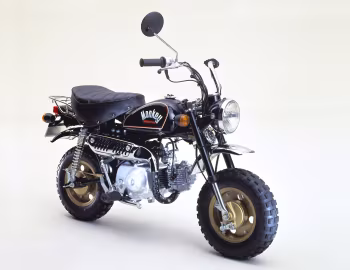 Honda Z50J Monkey '03.1981–04.1985