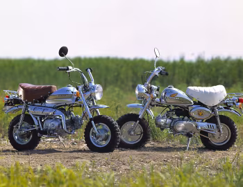 Honda Z50J Monkey "Limited" '1979