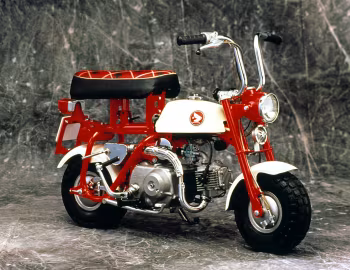 Honda Z50M Monkey '03.1967–06.1969
