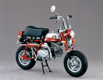 Honda Z50Z Monkey '04.1970–02.1974