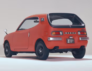 Honda Z Hard Top '11.1972–06.1974