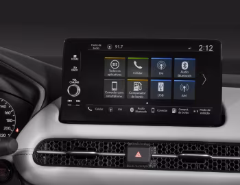Interior Honda ZR-V [Latam] '2023–pr.