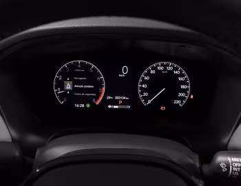 Painel Honda ZR-V [Latam] '2023–pr.