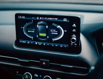 Interior Honda ZR-V e:HEV [Japan] '2022–pr.