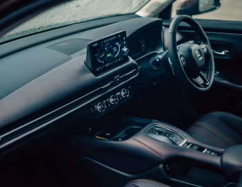 Interior Honda ZR-V e:HEV [Japan] '2022–pr.
