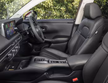 Interior Honda ZR-V e:HEV LX [Australia] '2023–26