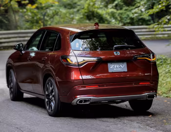 Honda ZR-V e:HEV [Japan] '2022–pr.