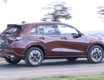 Honda ZR-V e:HEV LX [Australia] '2023–26