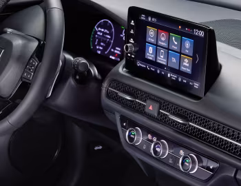 Interior Honda ZR-V e:HEV Advance [EU-spec] '2023–pr.