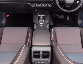 Interior Honda ZR-V e:HEV [Japan] '2022–pr.