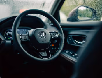 Interior Honda ZR-V e:HEV [Japan] '2022–pr.