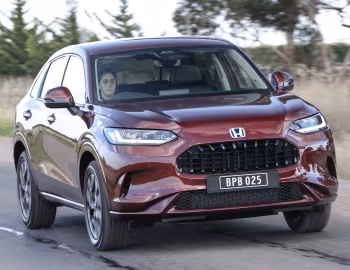 Honda ZR-V e:HEV LX [Australia] '2023–26