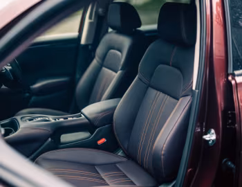 Interior Honda ZR-V e:HEV [Japan] '2022–pr.