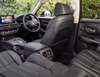 Interior Honda ZR-V e:HEV LX [Australia] '2023–26