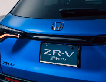 Honda ZR-V e:HEV Accessorized [Japan] '2022–pr.