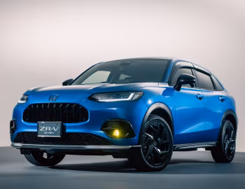 Honda ZR-V e:HEV Accessorized [Japan] '2022–pr.