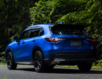 Honda ZR-V e:HEV Accessorized [Japan] '2022–pr.
