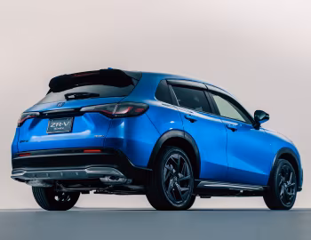 Honda ZR-V e:HEV Accessorized [Japan] '2022–pr.