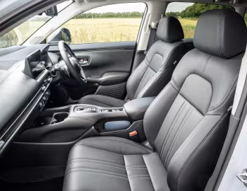 Interior Honda ZR-V e:HEV Advance [UK-spec] '2023–pr.