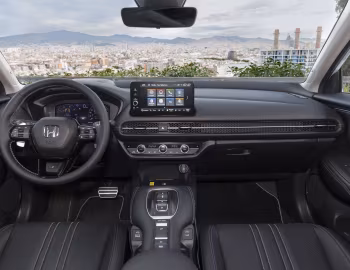 Передня панель Honda ZR-V e:HEV Advance [EU-spec] '2023–н.ч.