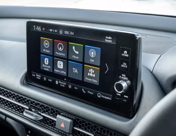Interior Honda ZR-V e:HEV Advance [UK-spec] '2023–pr.